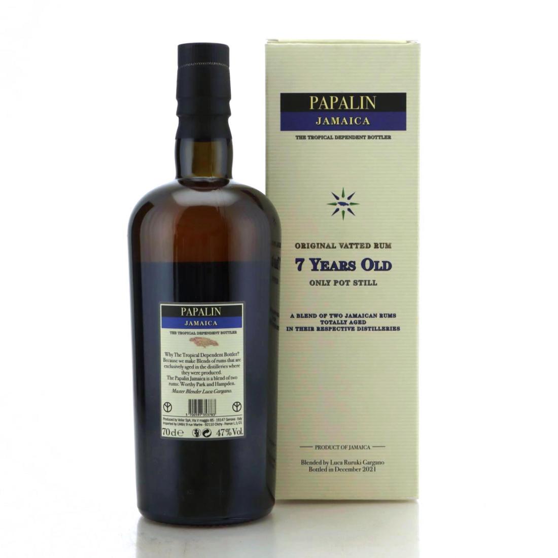 Image for Papalin Jamaica 7 Year Old Original Vatted Rum