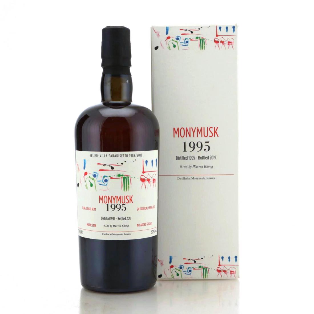 Image for Monymusk EMB 1995 Villa Paradisetto 24 Year Old - #135 by Warren Khong