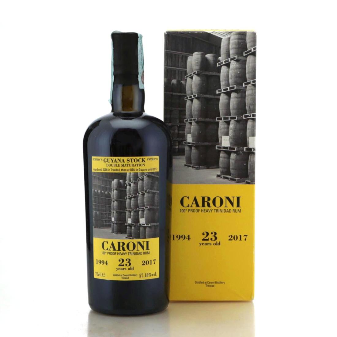 Image for Caroni 1994 100° Proof 23 Year Old Heavy - Guyana Stock