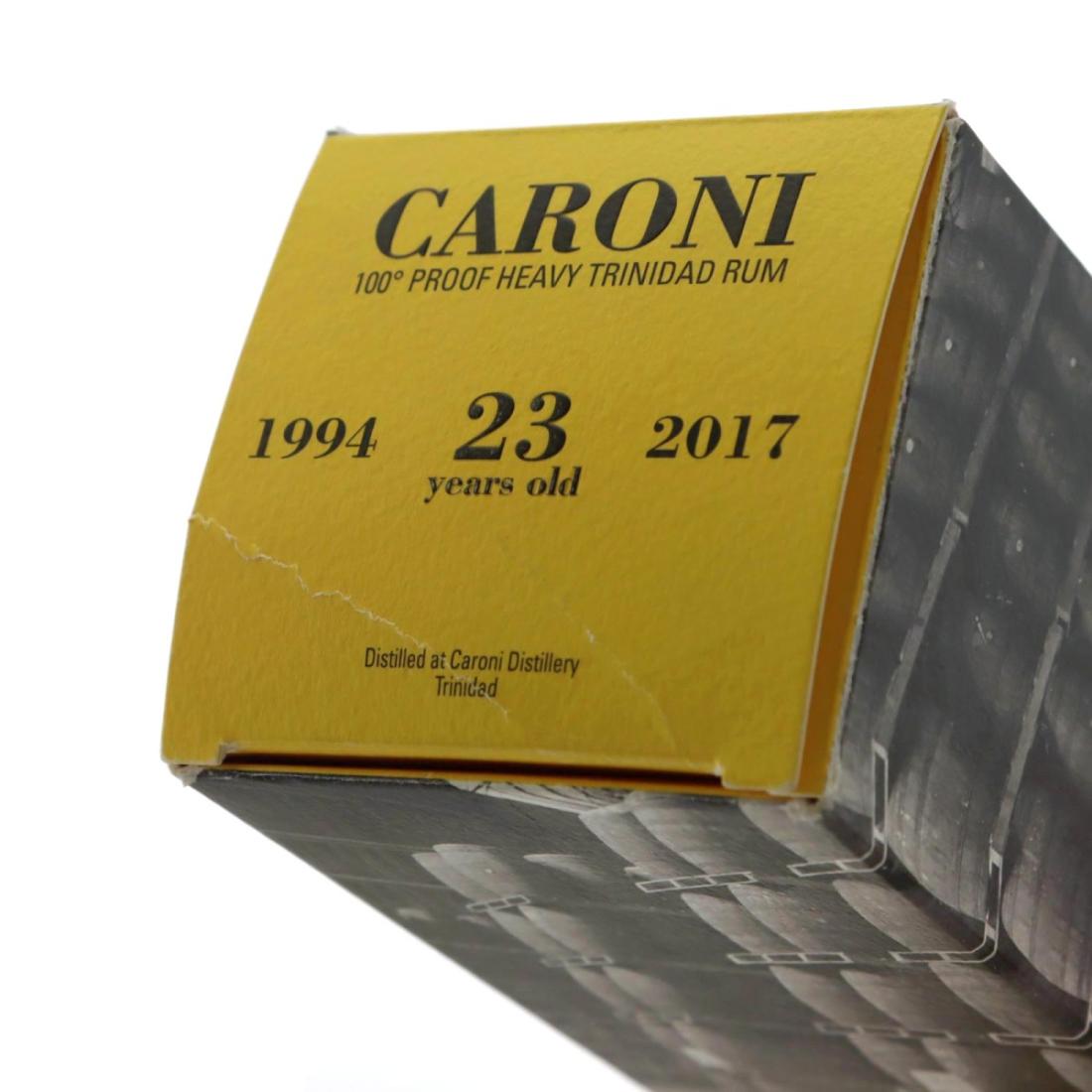 Image for Caroni 1994 100° Proof 23 Year Old Heavy - Guyana Stock