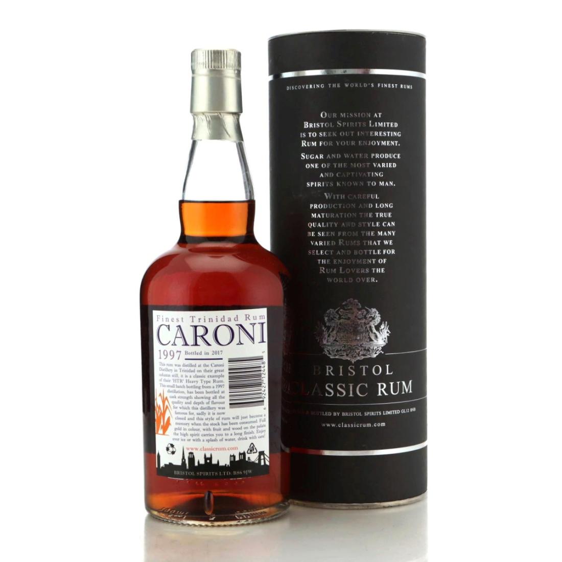 Image for Caroni 1997 Bristol Classic Rum
