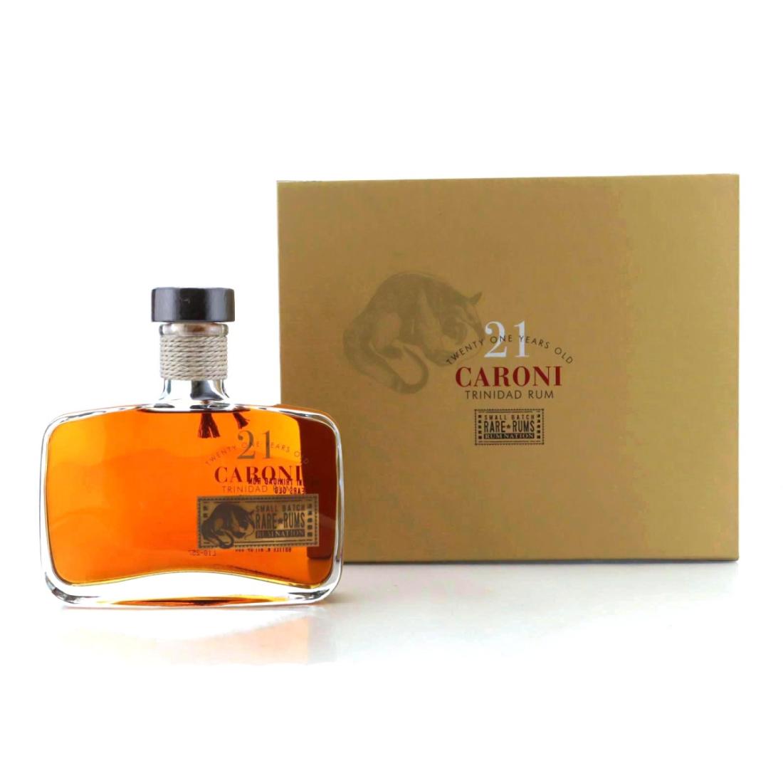 Image for Caroni 1997 Rum Nation 21 Year Old Small Batch