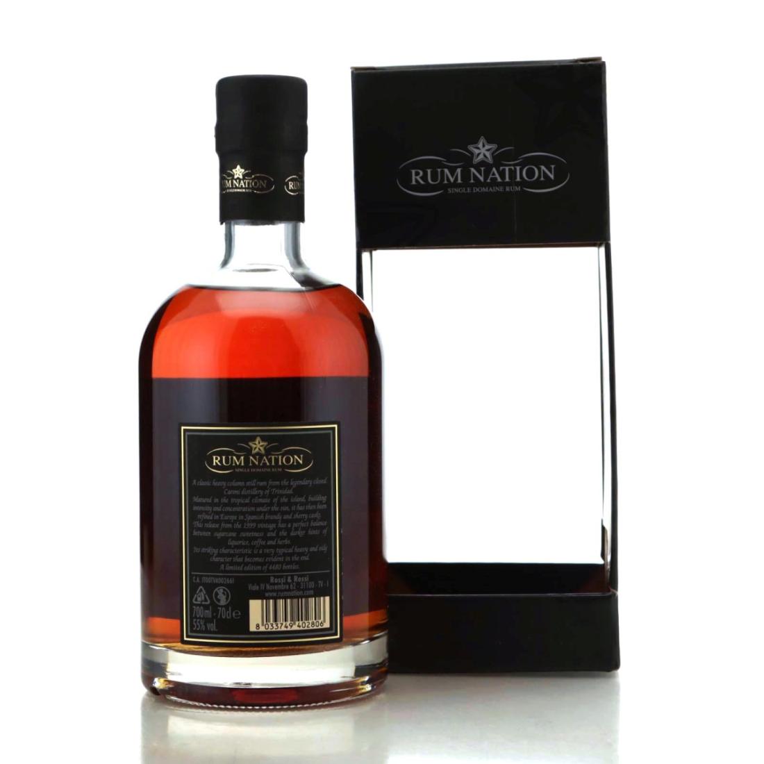 Image for Caroni 1999 Rum Nation