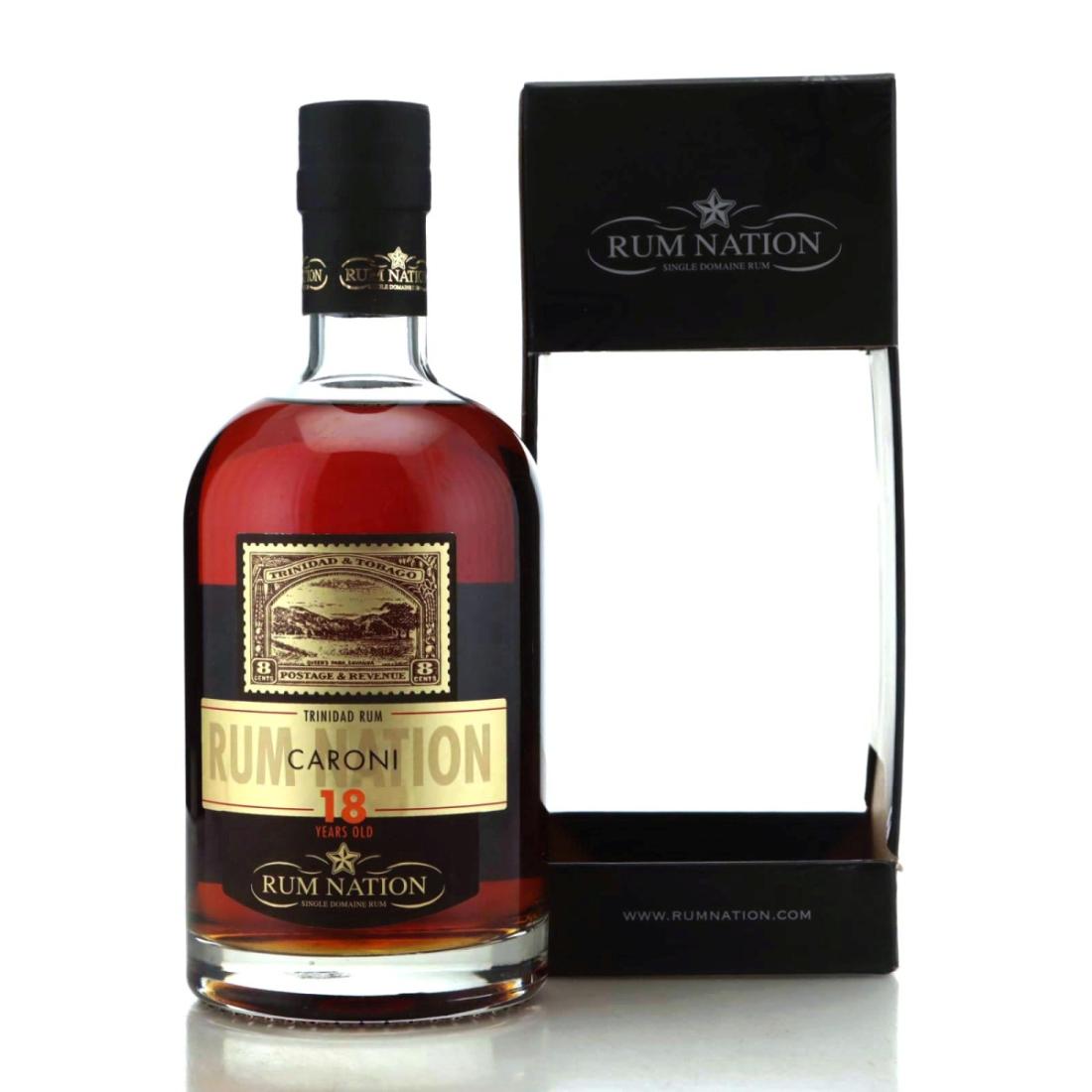 Image for Caroni 1998 Rum Nation 18 Year Old