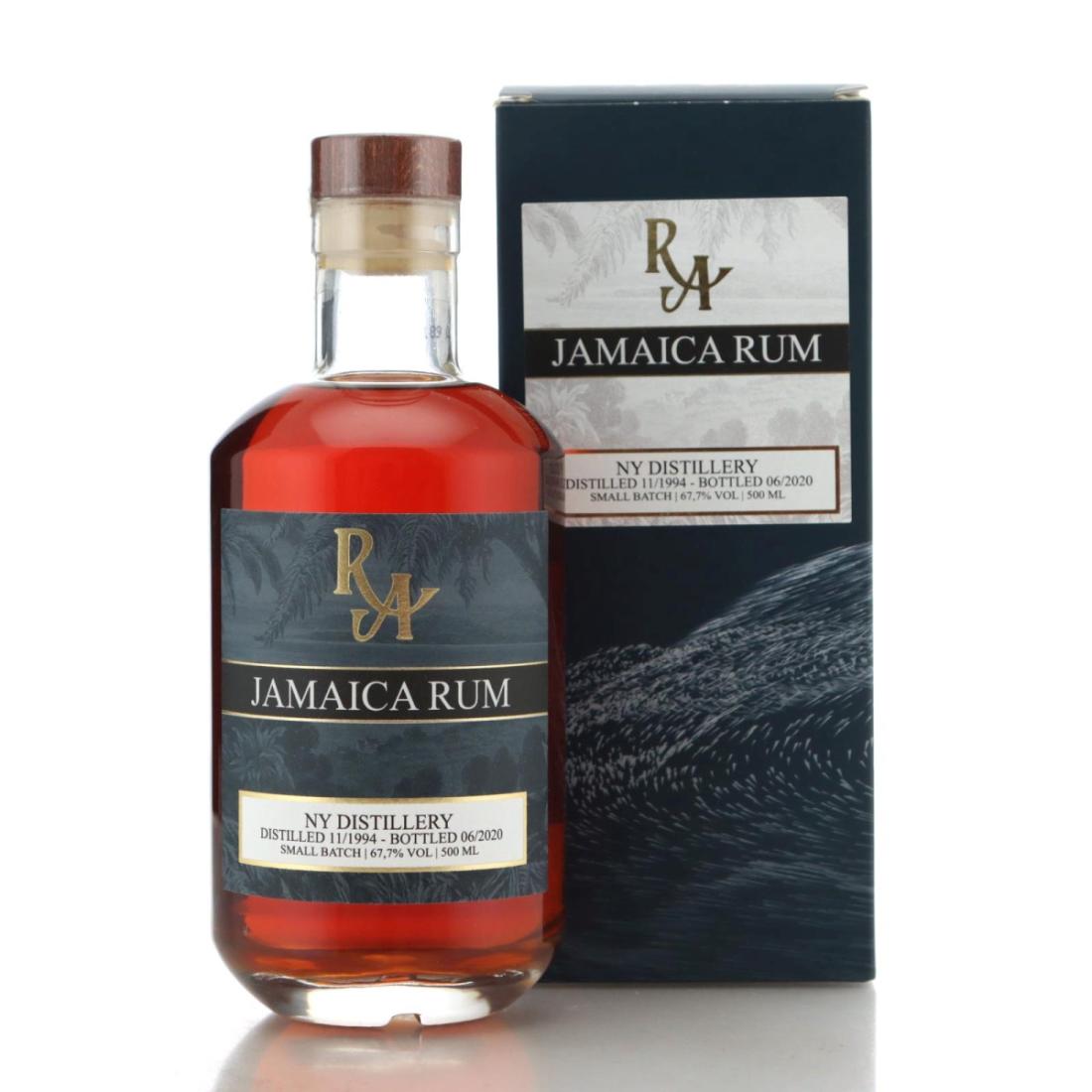 Image for New Yarmouth 1994 Rum Artesanal