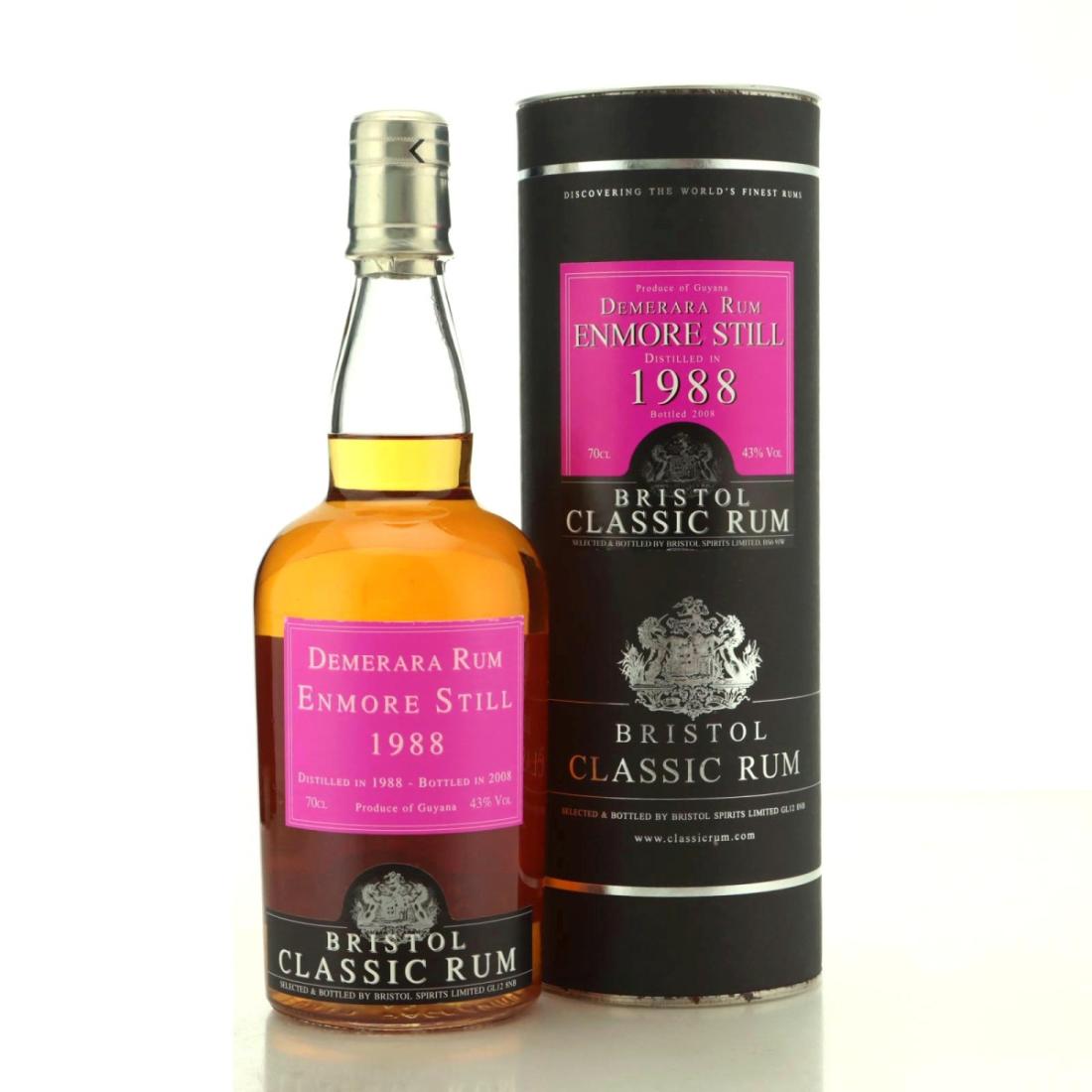 Image for Enmore 1988 Bristol Classic Rum