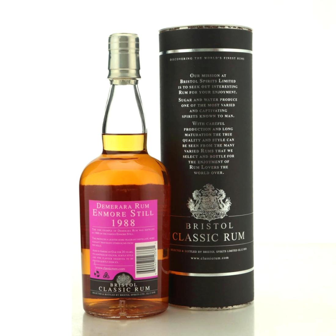 Image for Enmore 1988 Bristol Classic Rum