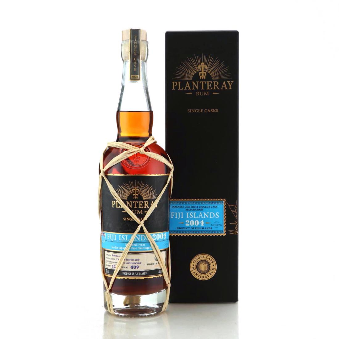 Image for Rum Co. of Fiji 2004 Planteray Single Cask