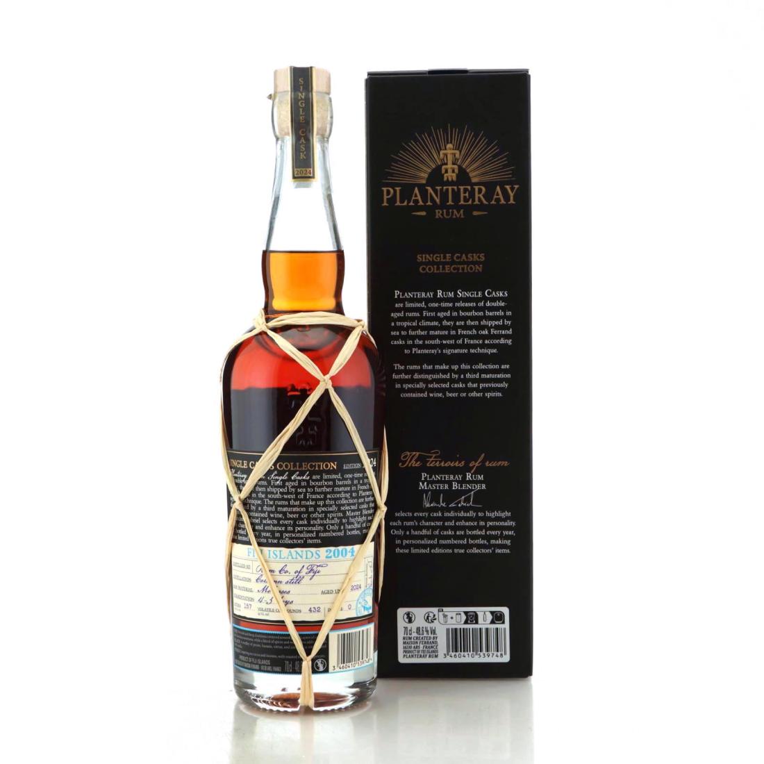 Image for Rum Co. of Fiji 2004 Planteray Single Cask