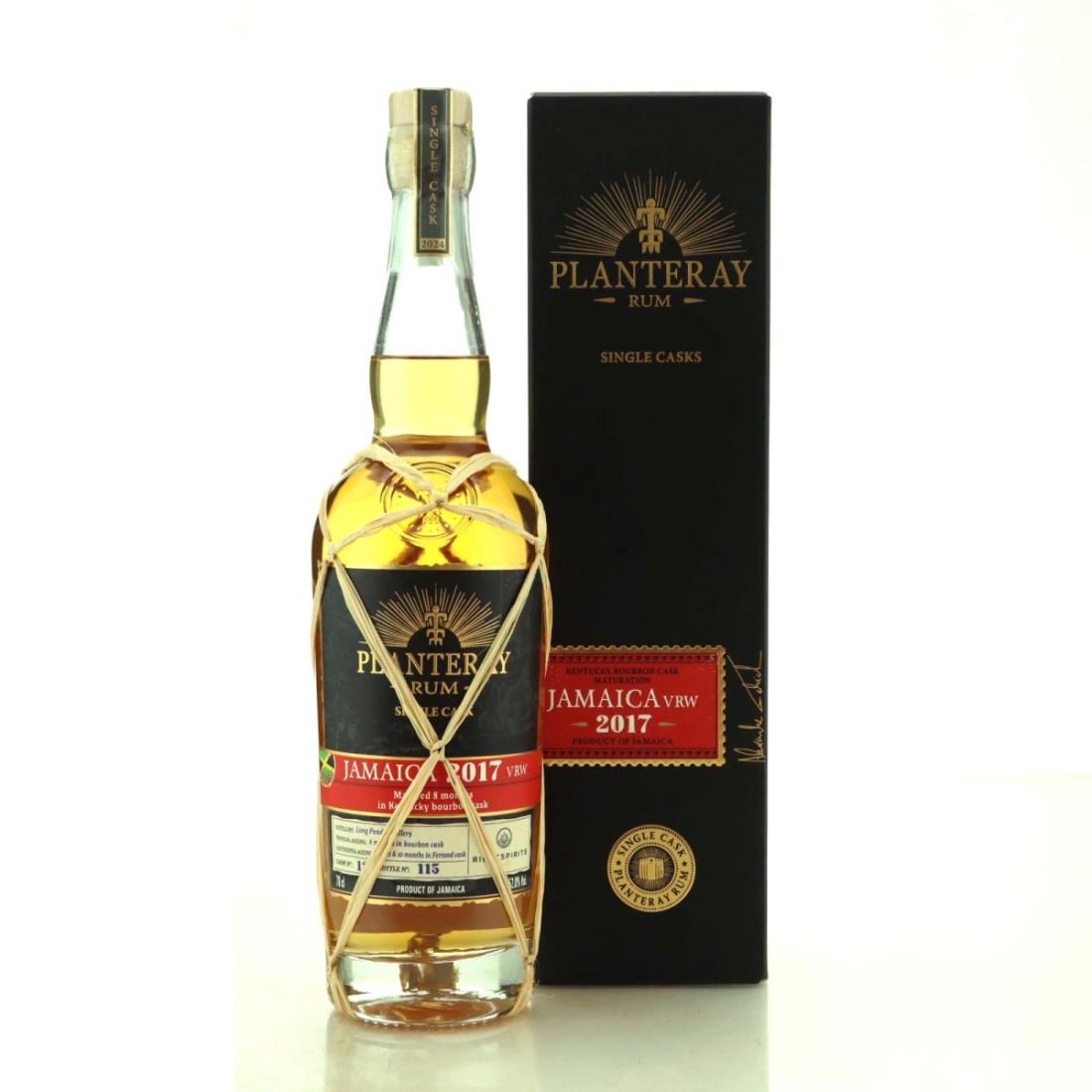 Image for Long Pond VRW 2017 Planteray Single Cask