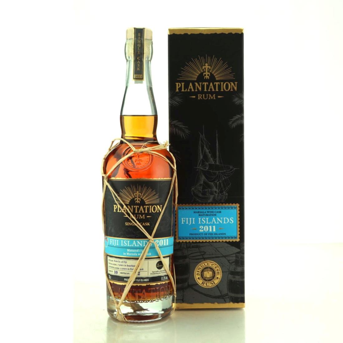 Image for Rum Co. of Fiji 2011 Plantation Single Cask
