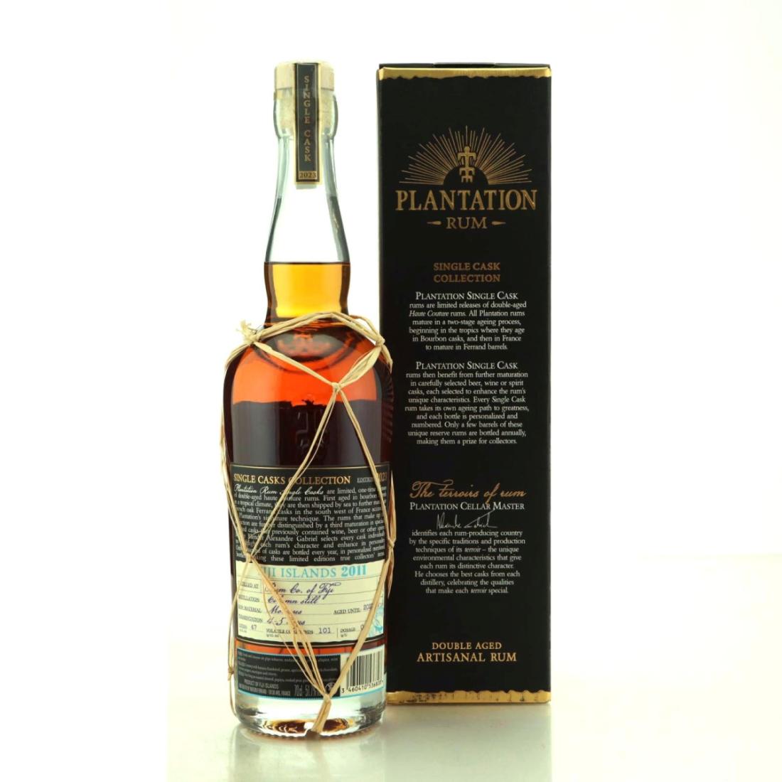 Image for Rum Co. of Fiji 2011 Plantation Single Cask