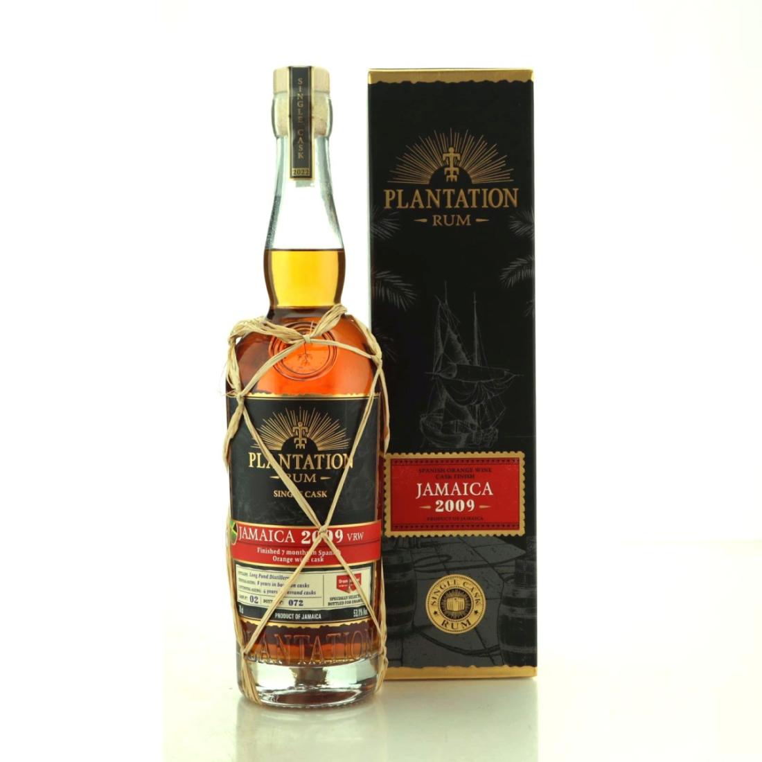 Image for Long Pond VRW 2009 Plantation 12 Year Old Single Cask
