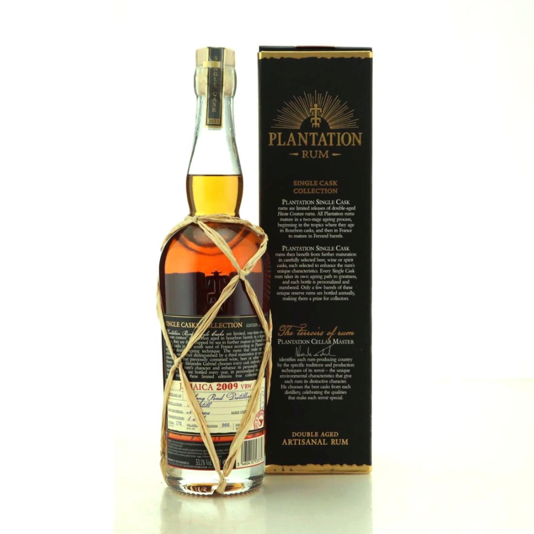 Image for Long Pond VRW 2009 Plantation 12 Year Old Single Cask