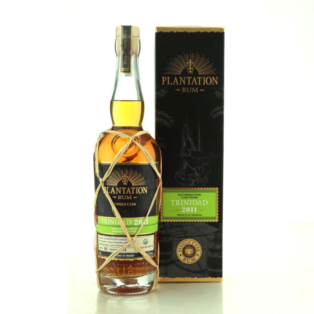Image for Trinidad Distillers 2011 Plantation Single Cask