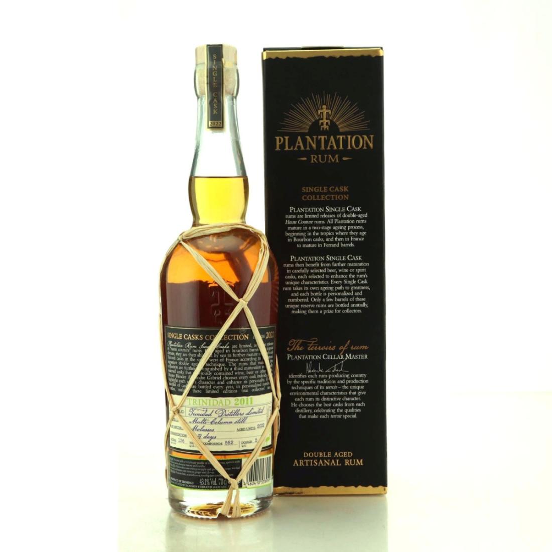 Image for Trinidad Distillers 2011 Plantation Single Cask