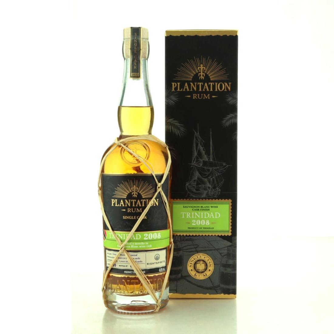 Image for Trinidad Distillers 2008 Plantation Single Cask
