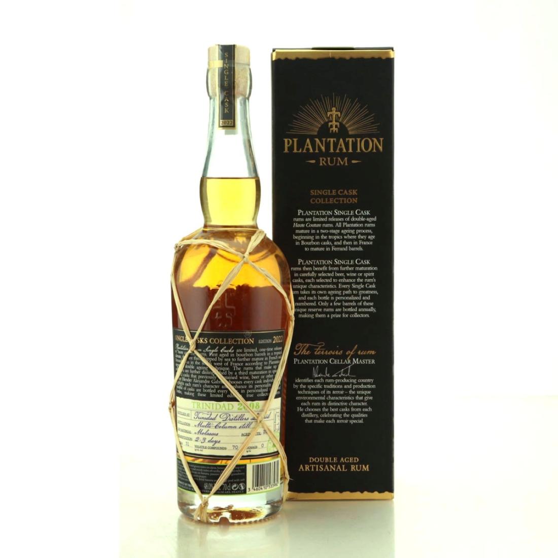 Image for Trinidad Distillers 2008 Plantation Single Cask
