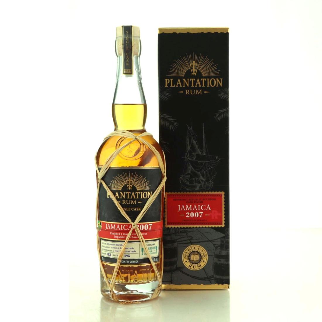 Image for Clarendon 2007 Plantation Single Cask - Ironroot Republic
