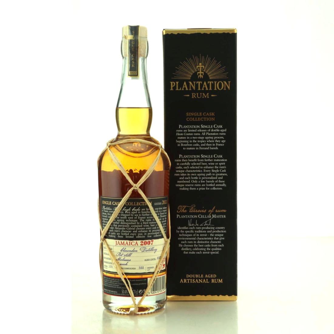 Image for Clarendon 2007 Plantation Single Cask - Ironroot Republic
