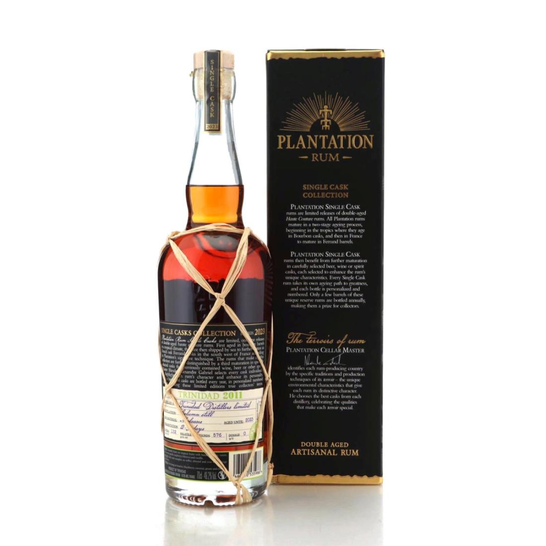 Image for Trinidad Distillers 2011 Plantation Single Cask