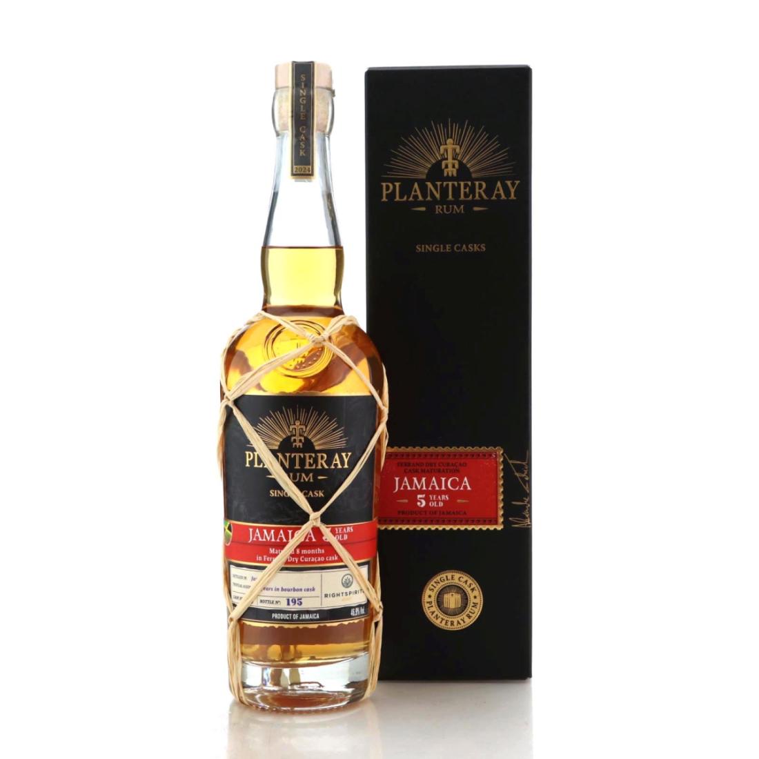 Image for Jamaica Planteray 5 Year Old Single Cask