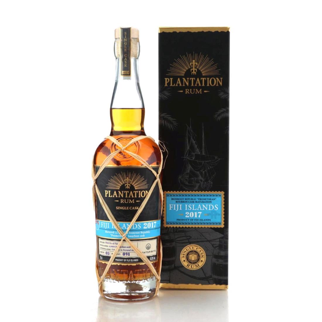 Image for Rum Co. of Fiji 2017 Plantation Single Cask