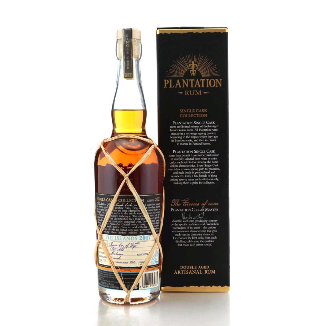Image for Rum Co. of Fiji 2017 Plantation Single Cask