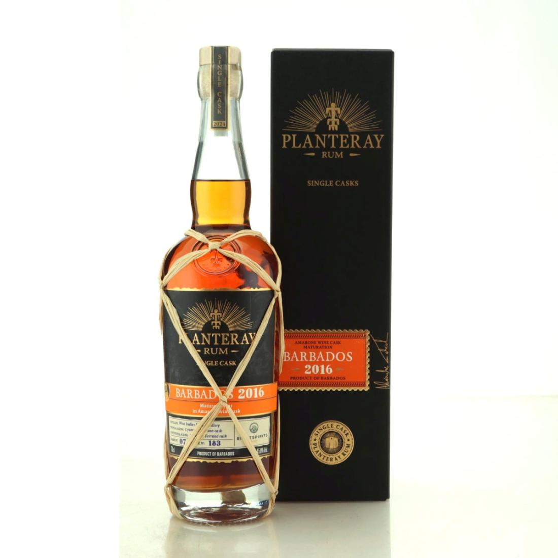 Image for WIRD 2016 Planteray Single Cask