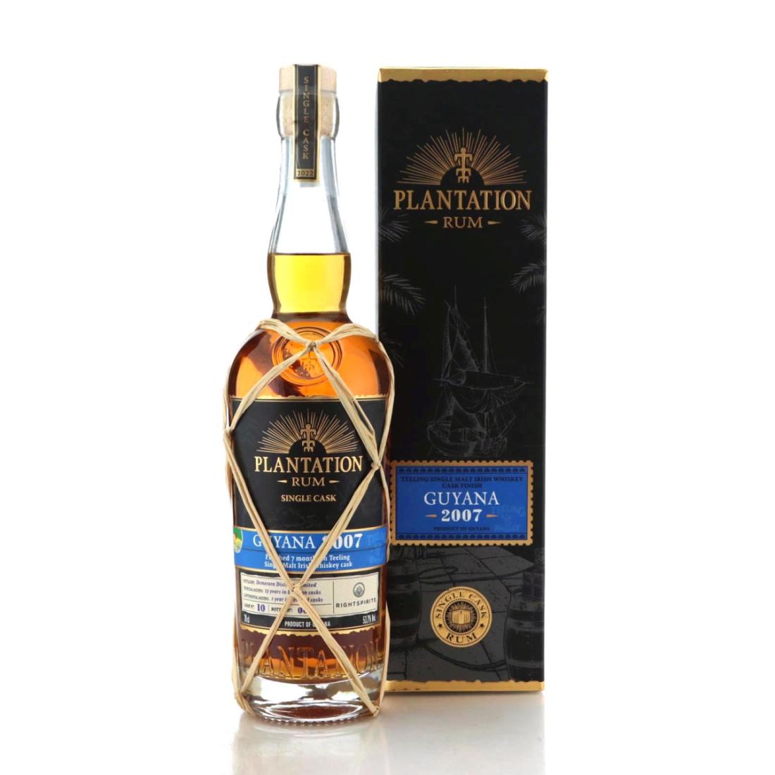 Image for Demerara Distillers 2007 Plantation Single Cask - Teeling Whiskey