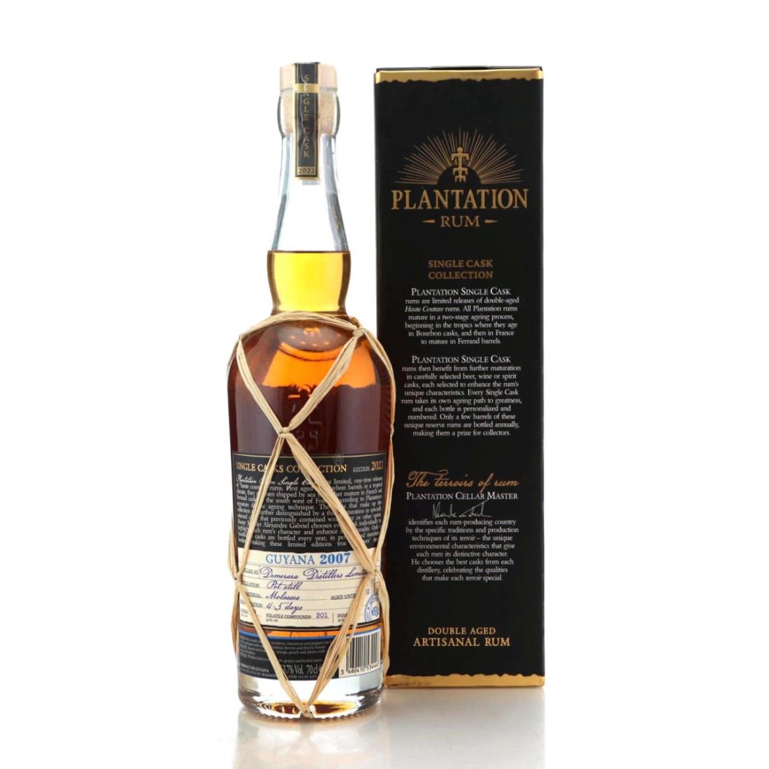 Image for Demerara Distillers 2007 Plantation Single Cask - Teeling Whiskey