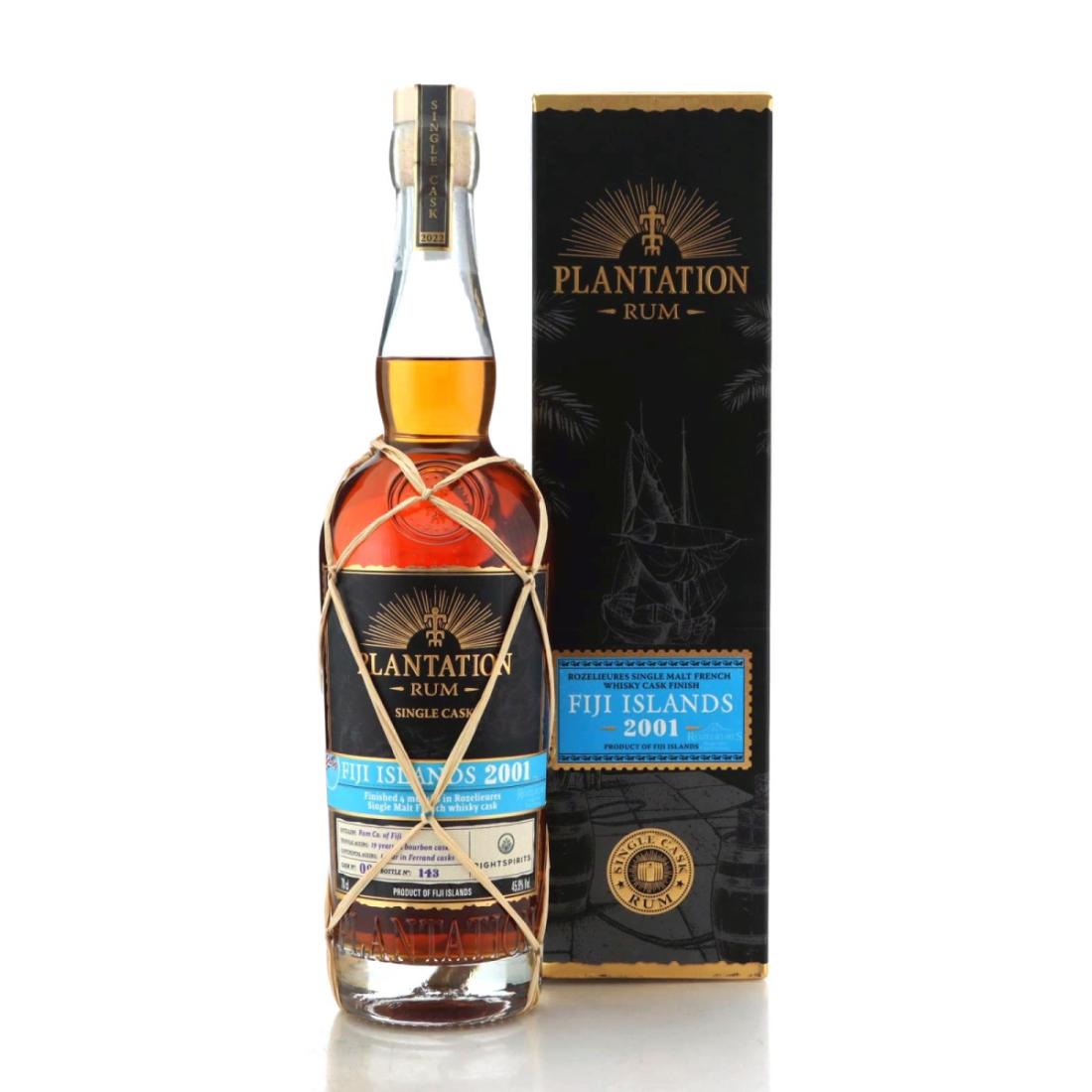 Image for Rum Co. of Fiji 2001 Plantation Single Cask Collection