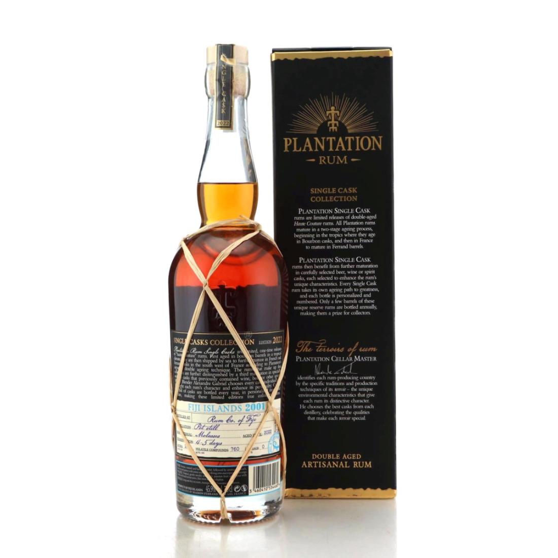 Image for Rum Co. of Fiji 2001 Plantation Single Cask Collection