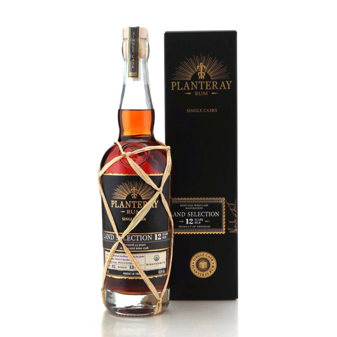 Image for Land Selection Planteray 12 Year Old Single Cask