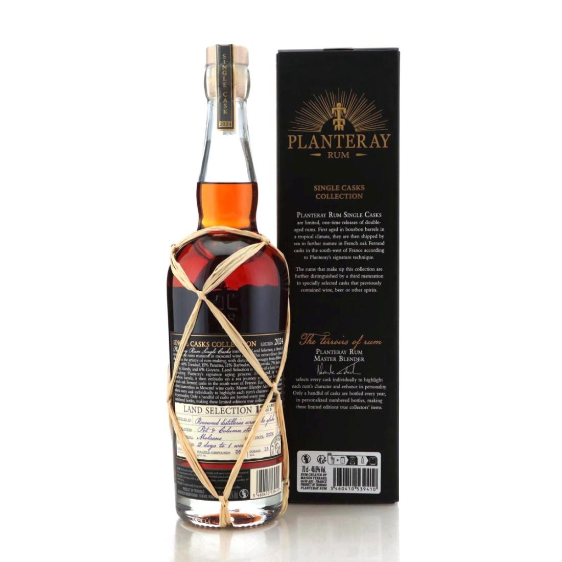 Image for Land Selection Planteray 12 Year Old Single Cask