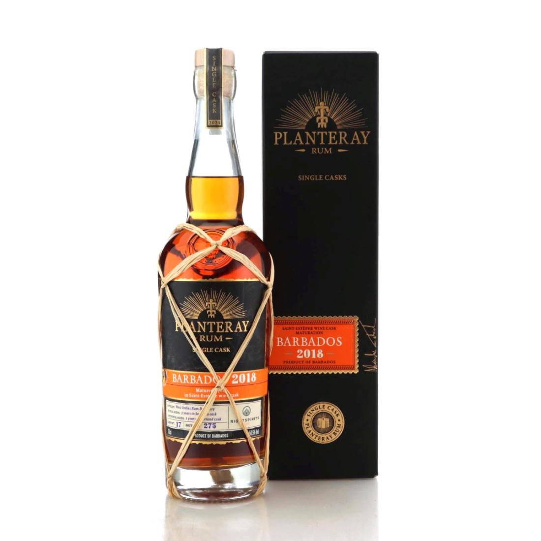 Image for WIRD 2018 Planteray Single Cask