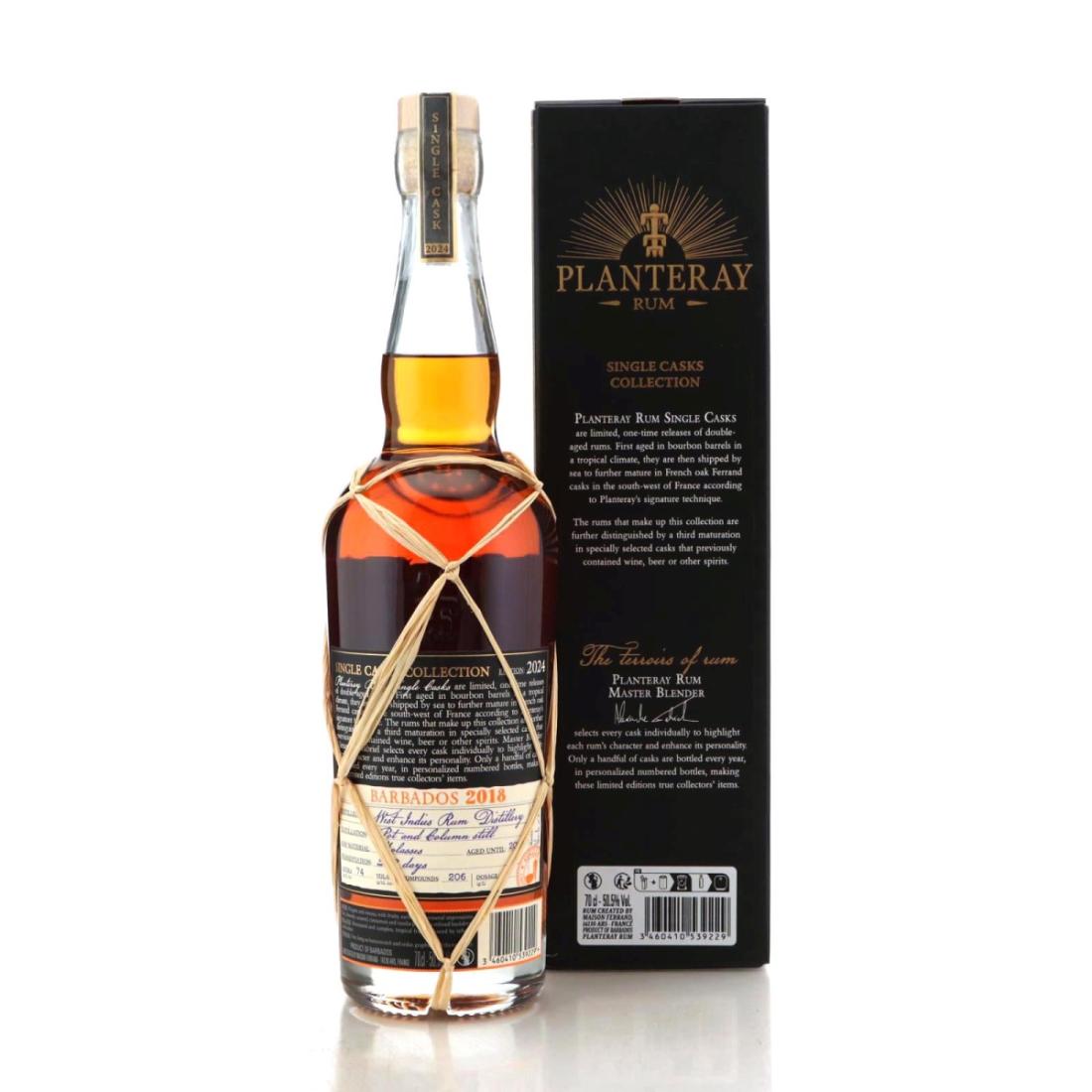 Image for WIRD 2018 Planteray Single Cask