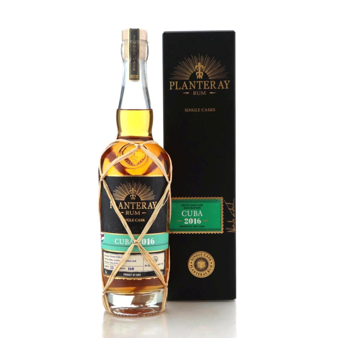 Image for Ronera Villa Clara 2016 Planteray Single Cask