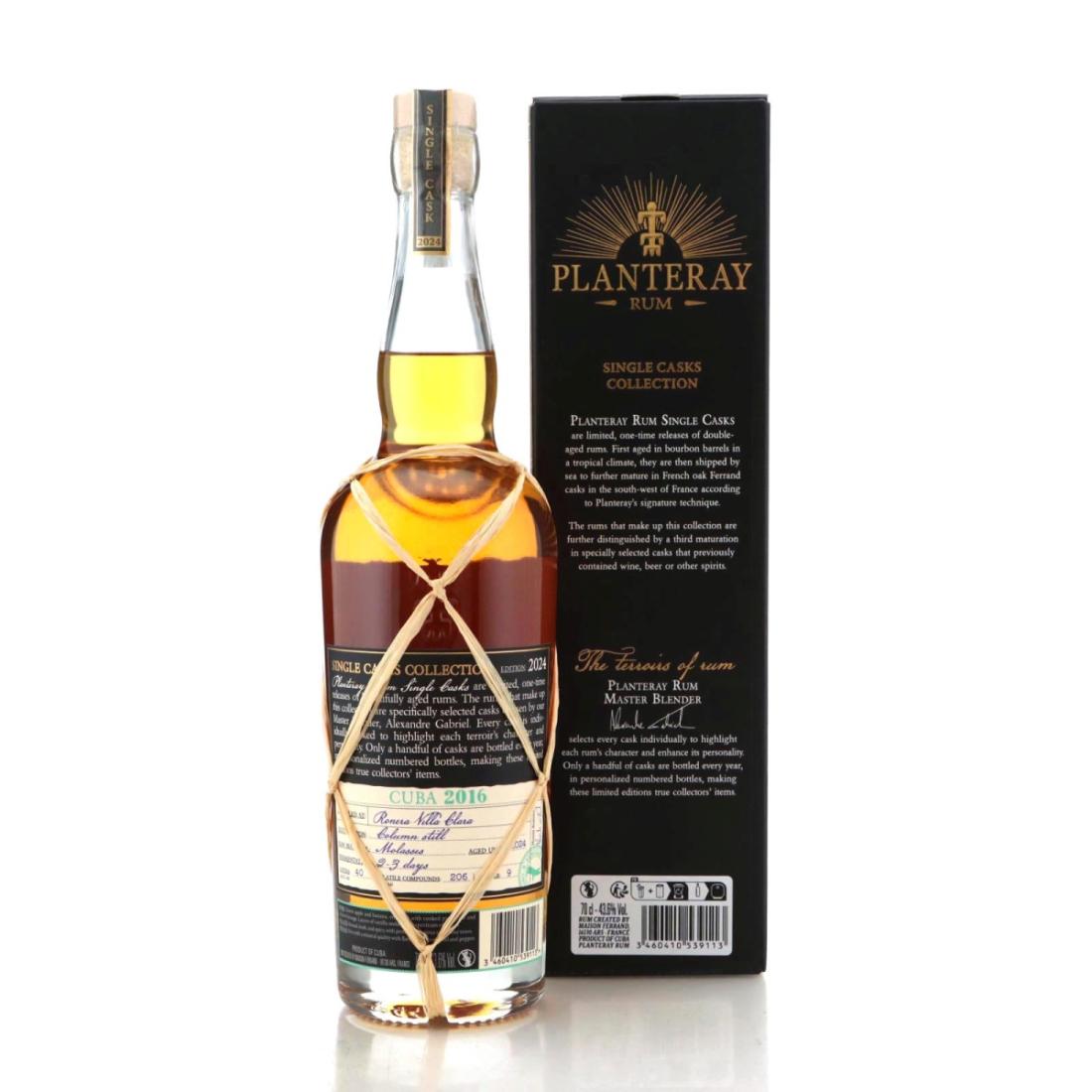 Image for Ronera Villa Clara 2016 Planteray Single Cask