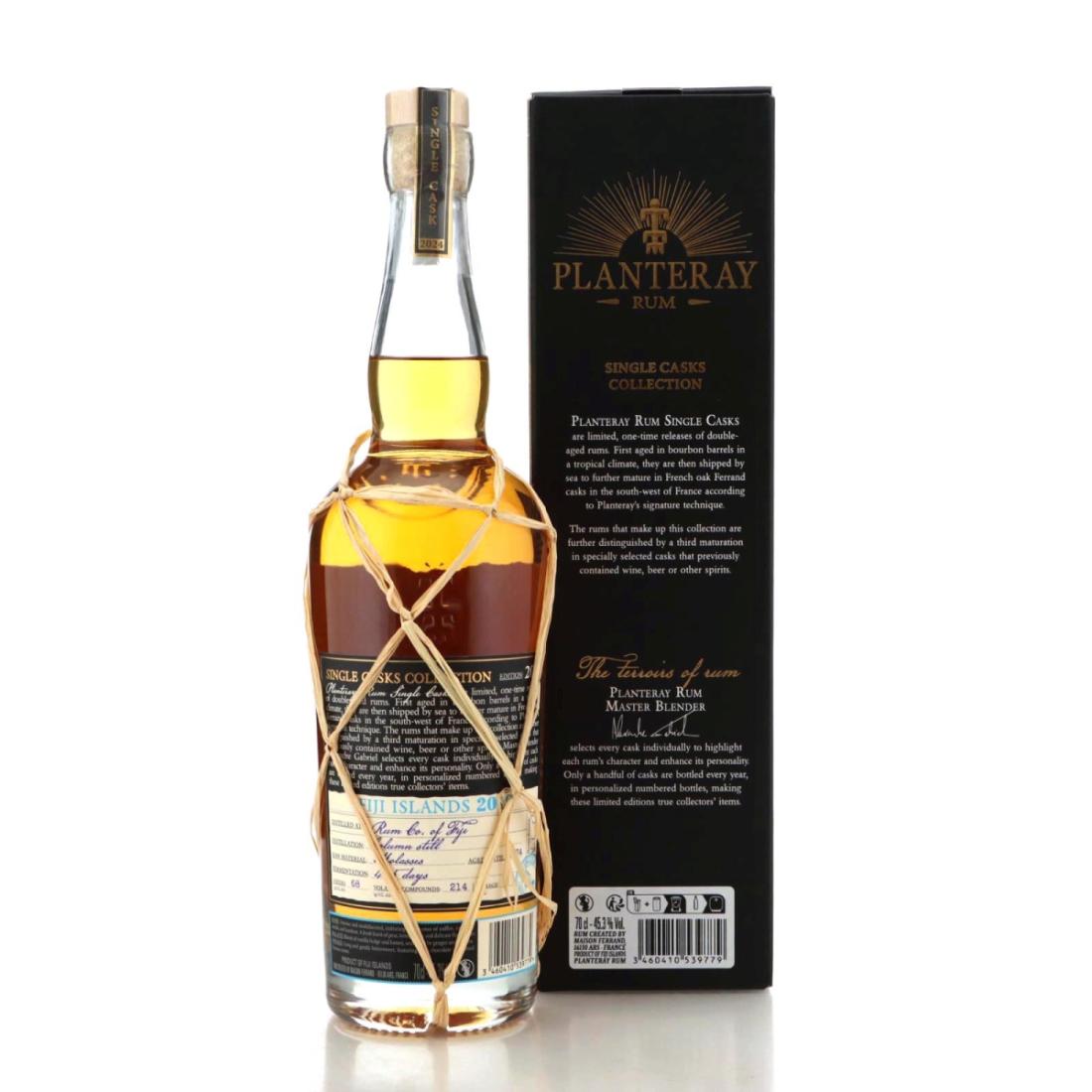 Image for Rum Co. of Fiji 2019 Planteray Single Cask