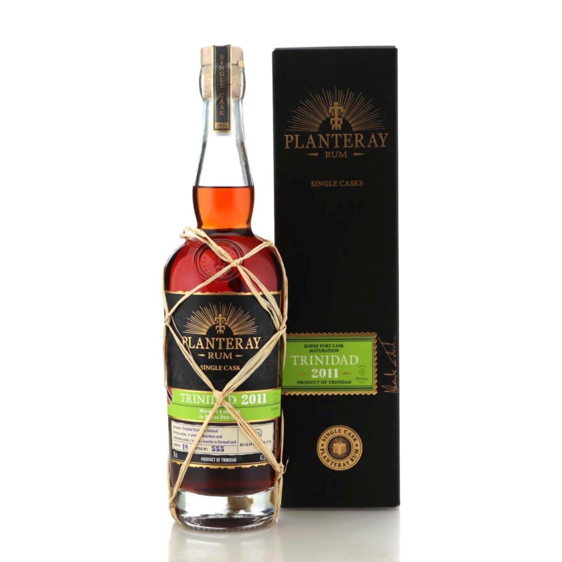 Image for Trinidad Distillers 2011 Planteray Single Cask - Kopke