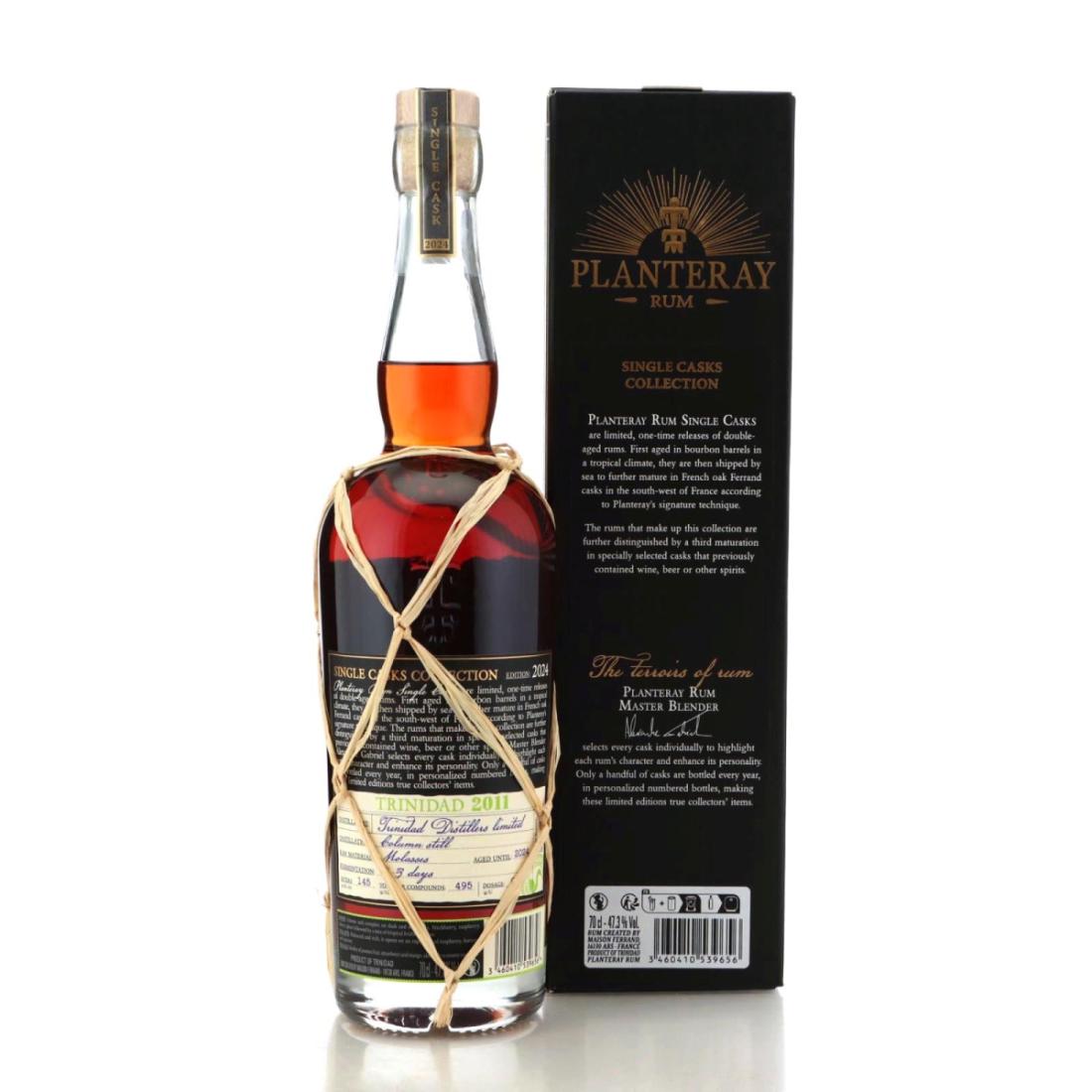 Image for Trinidad Distillers 2011 Planteray Single Cask - Kopke