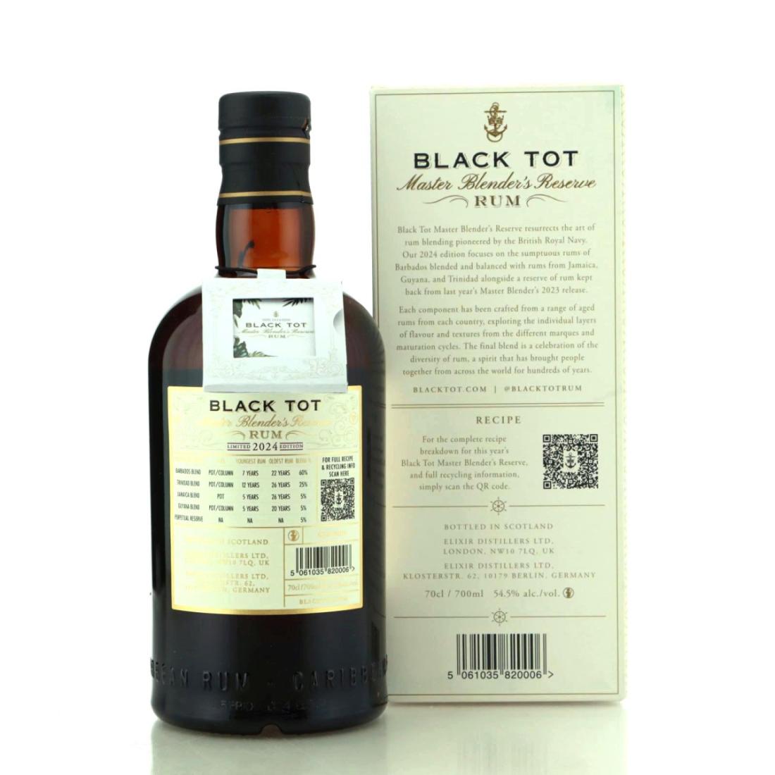 Image for Black Tot Master Blender's Reserve 2024
