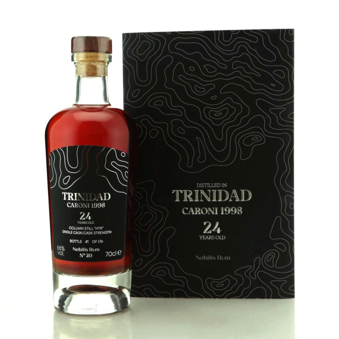 Image for Caroni HTR 1998 24 Year Old No.20