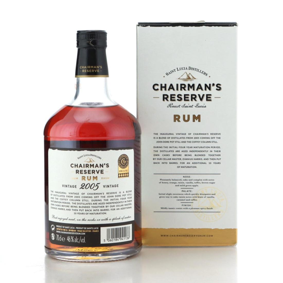 Image for Chairman's Reserve 2005 Vintage