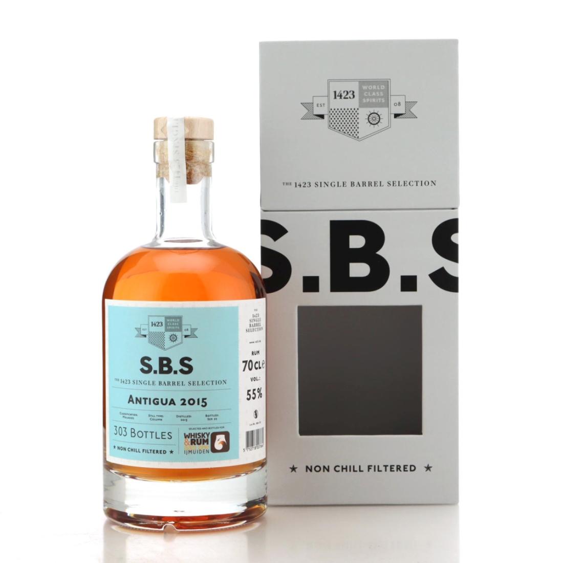 Image for Antigua 2015 S.B.S