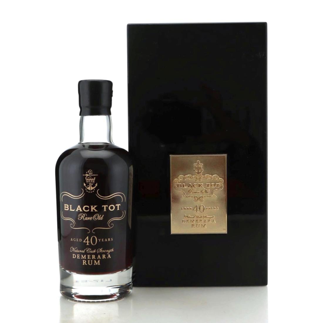 Image for Black Tot 1975 40 Year Old Demerara Rum