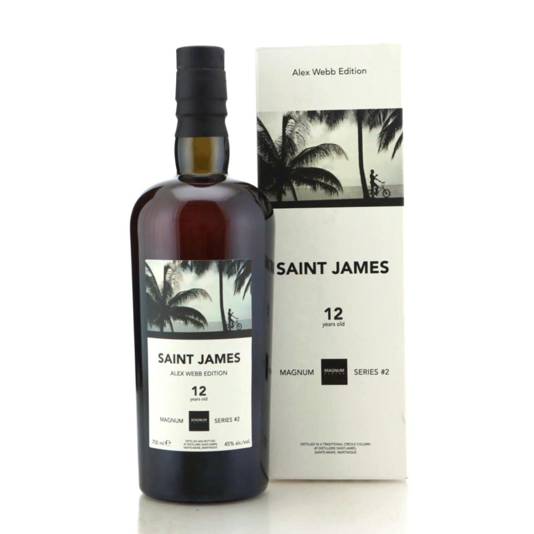 Image for Saint James 2010 Alex Webb Edition 12 Year Old Magnum Series #2