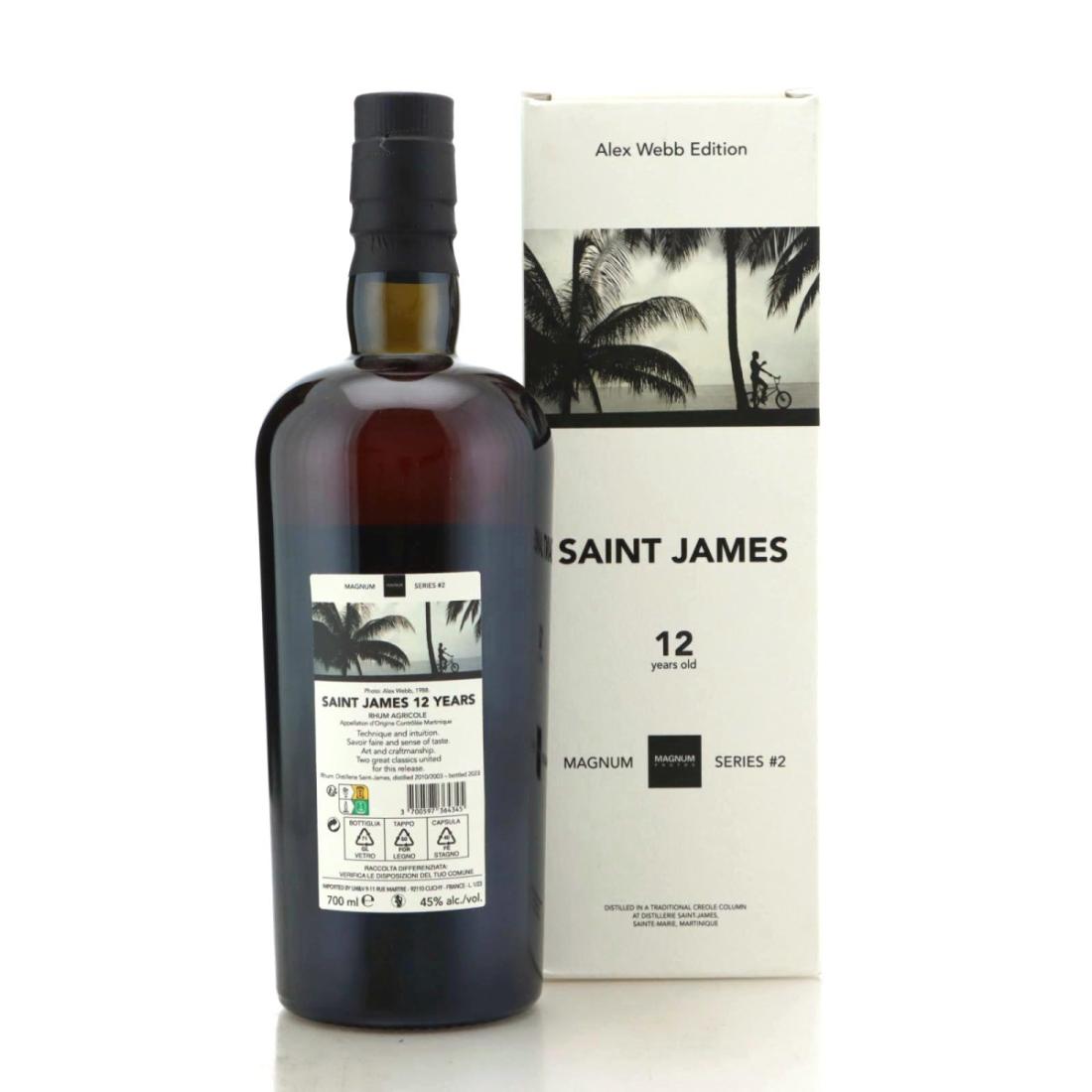 Image for Saint James 2010 Alex Webb Edition 12 Year Old Magnum Series #2