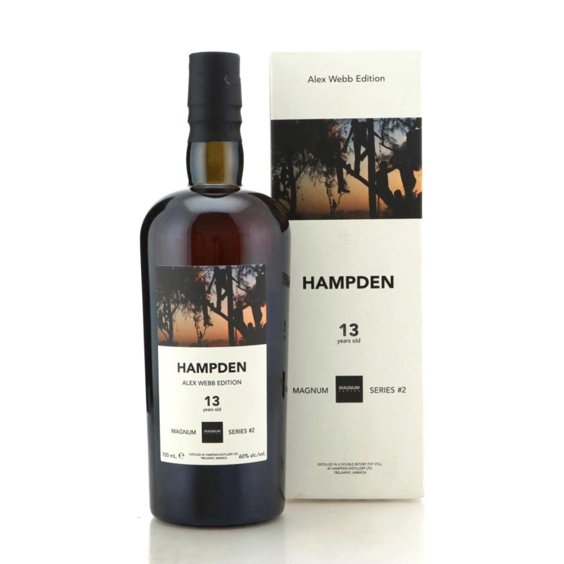 Image for Hampden LROK 2010 Alex Webb Edition 13 Year Old Magnum Series #2